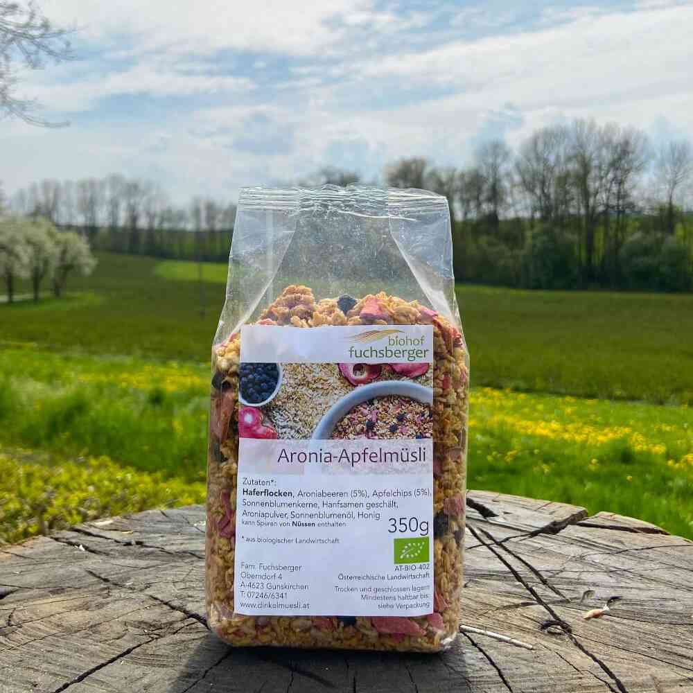 Aroniabeeren-Müsli-Innviertler Aronia