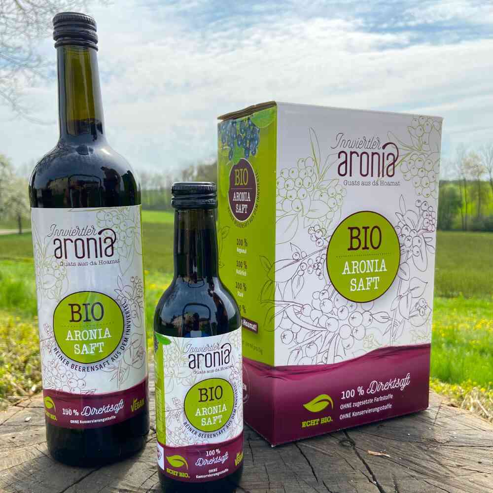 Aroniasaft-kaufen-Innviertler Aronia