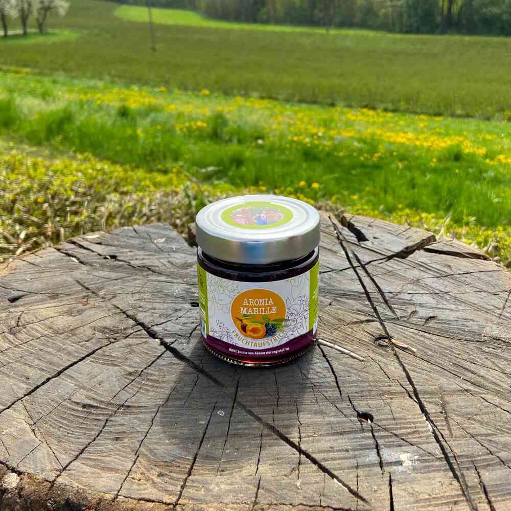 Aroniabeeren Marmelade Marille Innviertler Aronia