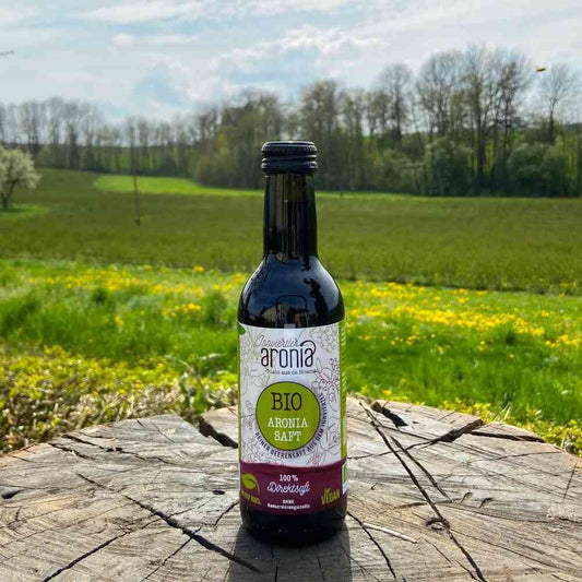 Aroniasaft-0,25 Liter-Innviertler Aronia