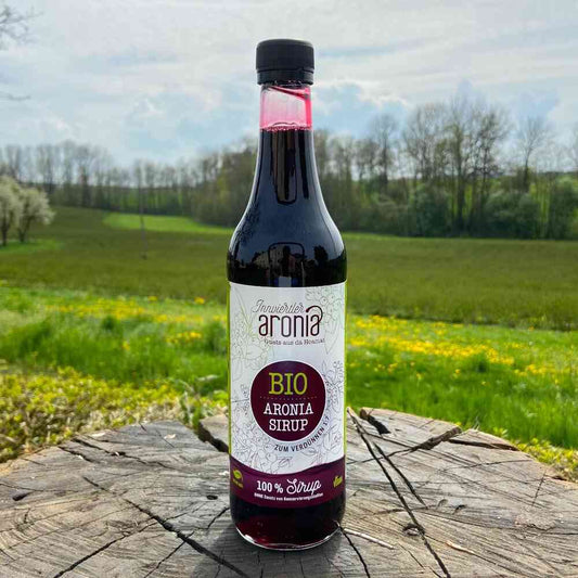 Aroniasaft-Sirup-Innviertler-Aronia